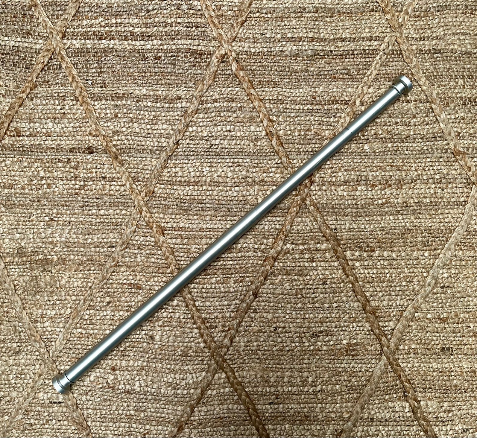 Douchestang zilver uitschuifbaar 80-130 cm, Huis en Inrichting, Badkamer | Badtextiel en Accessoires, Overige merken, Overige typen