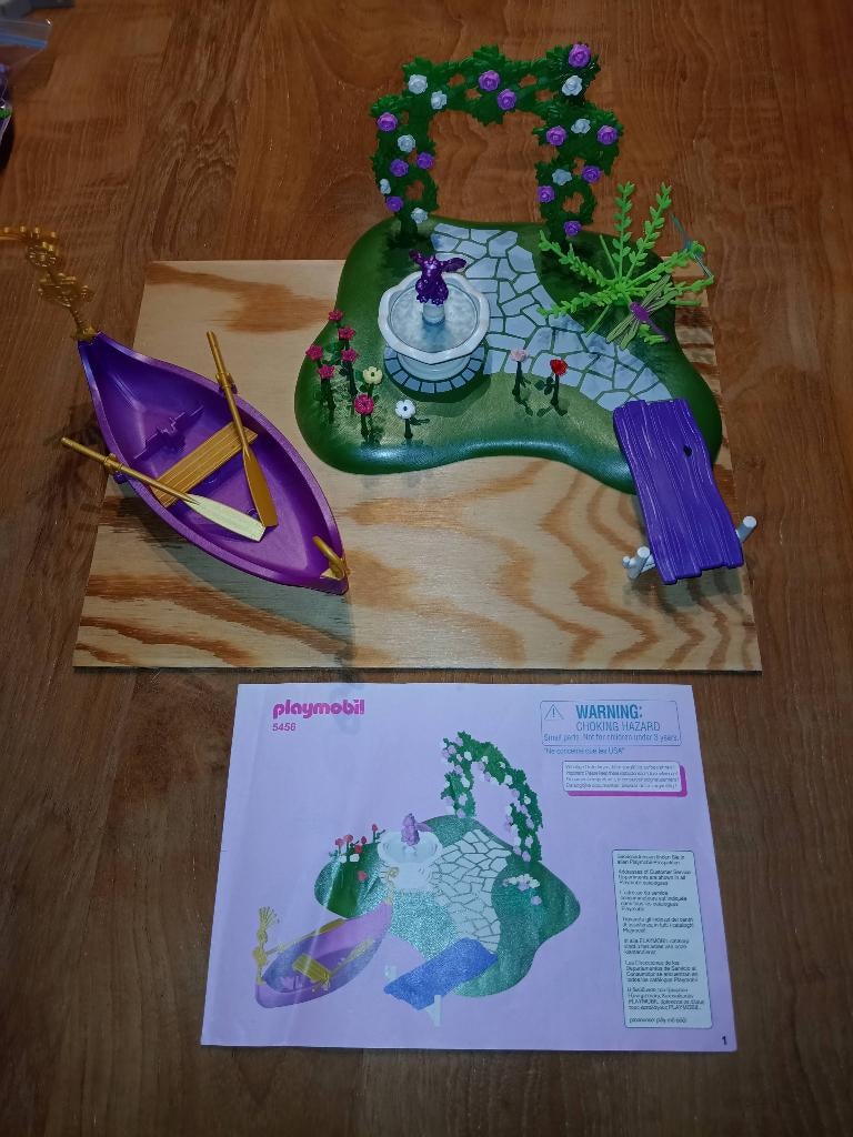 Playmobil Barque Royale, Ophalen, Gebruikt, Complete set