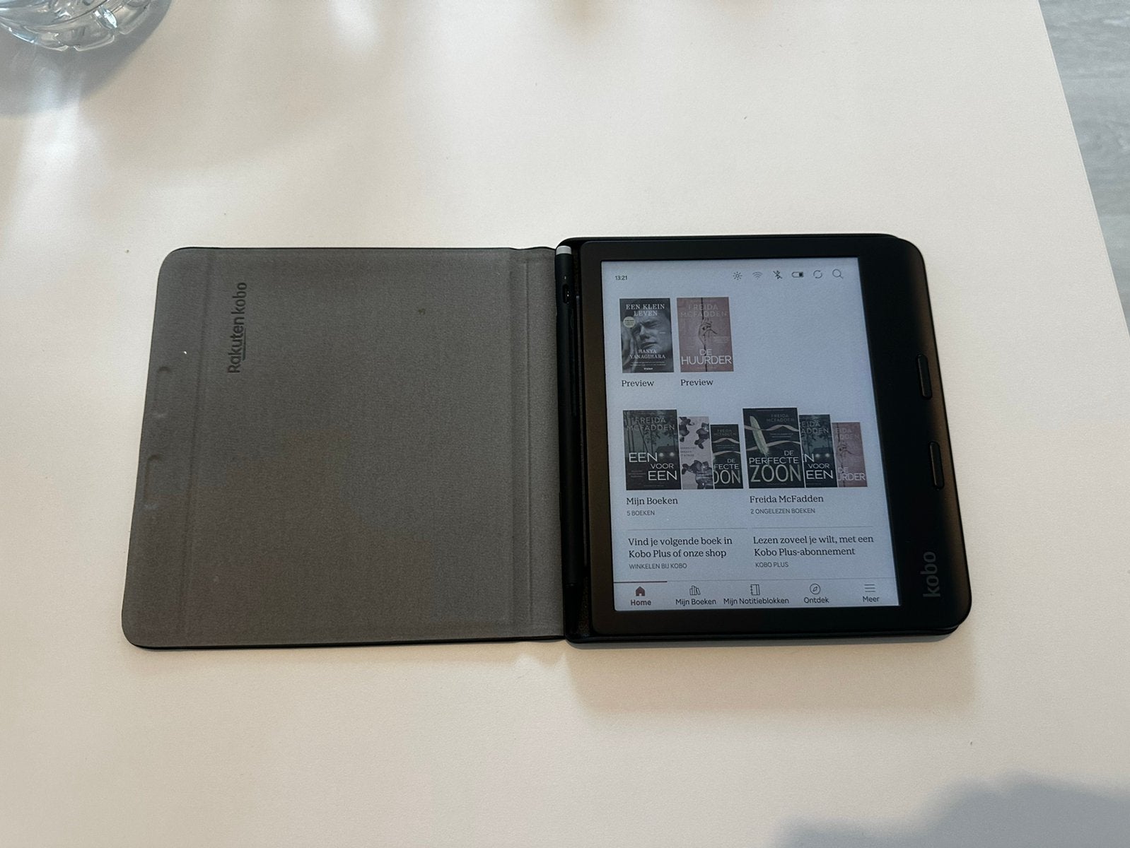 Kobo libra colour - zwart, Ophalen, Zo goed als nieuw
