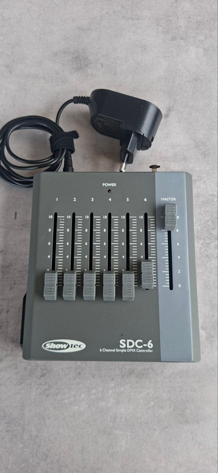 Showtec SDC-6 DMX controller, Muziek en Instrumenten, Ophalen, Zo goed als nieuw, Licht
