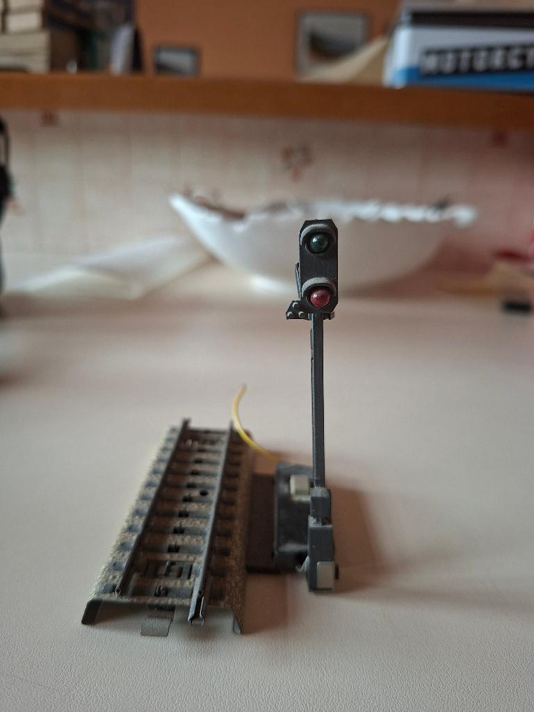 signal marklin 7339/7340 voie M, Hobby & Loisirs créatifs, Trains miniatures | HO, Analogique, Enlèvement ou Envoi, Courant alternatif