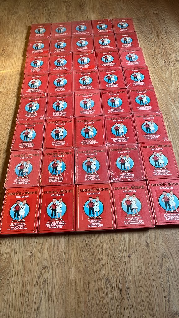 suske en wiske collectie, Boeken, Ophalen, Nieuw, Willy Vandersteen, Complete serie of reeks