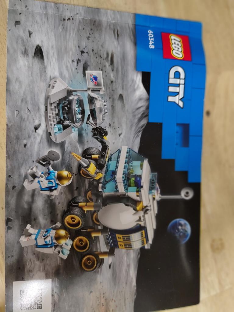 Lego NASA set 60348 maanwagen, Ophalen of Verzenden, Lego