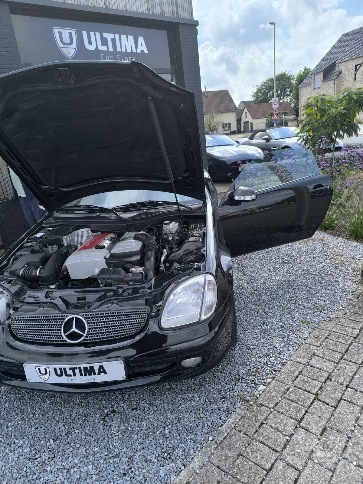 Mercedes slk kompressor in zeer nette staat., Auto's, Particulier, Te koop