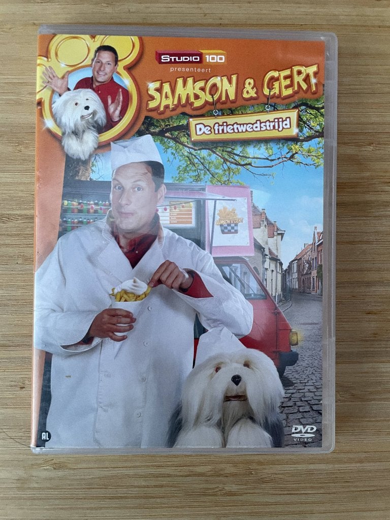 Samson & Gert — De Frietwedstrijd, Gebruikt, Verzenden, Alle leeftijden, Overige genres