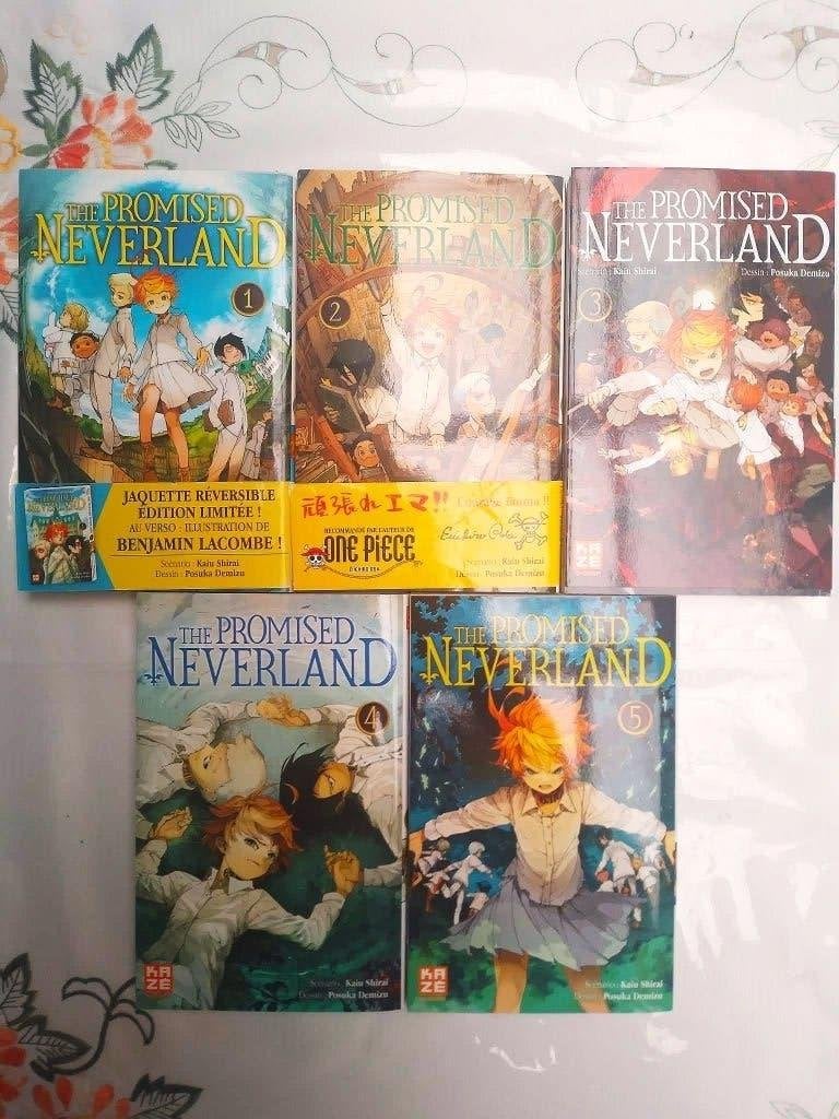 The Promised Neverland - Collection VF Edition Spéciale, Boeken, Ophalen of Verzenden, Zo goed als nieuw, Kaiu Shirai, Meerdere stripboeken
