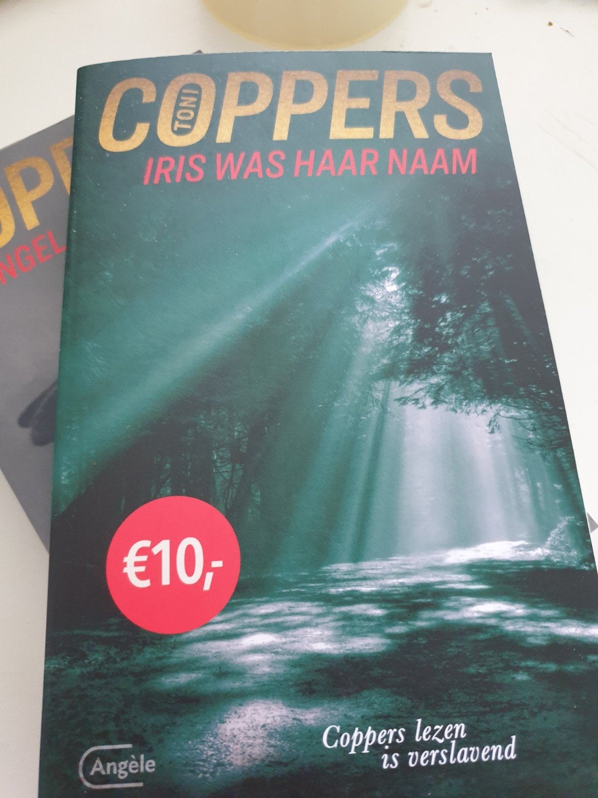 Toni Coppers - Iris was haar naam, Boeken, Ophalen of Verzenden, Toni Coppers