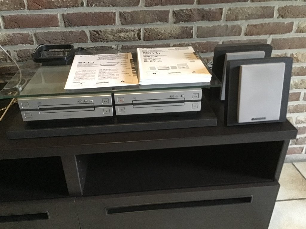 Pioneer stereo, Audio, Tv en Foto, Overige Audio, Tv en Foto, Ophalen, Gebruikt