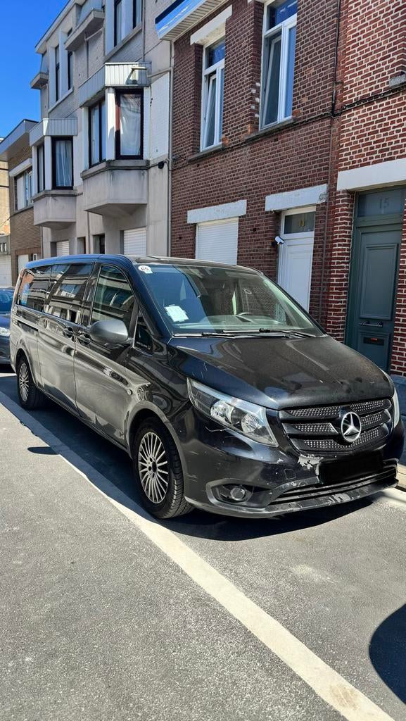 MERCEDE VITO 2019 AUTOMATIC ( 9 PLACE ), Achat, Noir, Automatique, Particulier