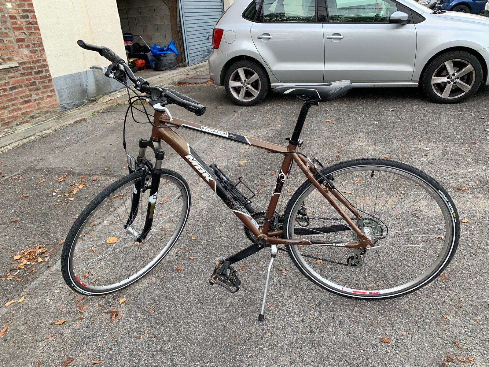 MBK herenfiets, Fietsen en Brommers, Ophalen, Zo goed als nieuw