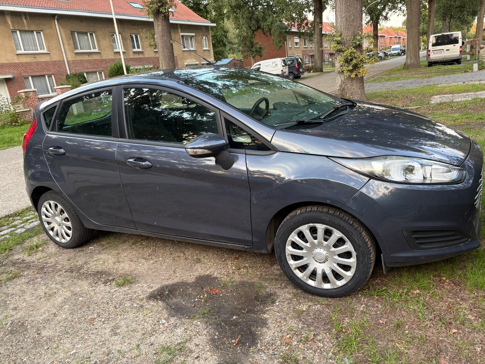 Fiesta 1.25 Benz, Auto's, Particulier, Te koop