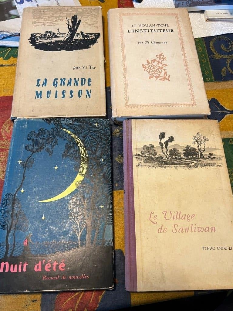 paquet de livres en français, pour le marché chinois, Enlèvement ou Envoi, Utilisé, Reste du monde