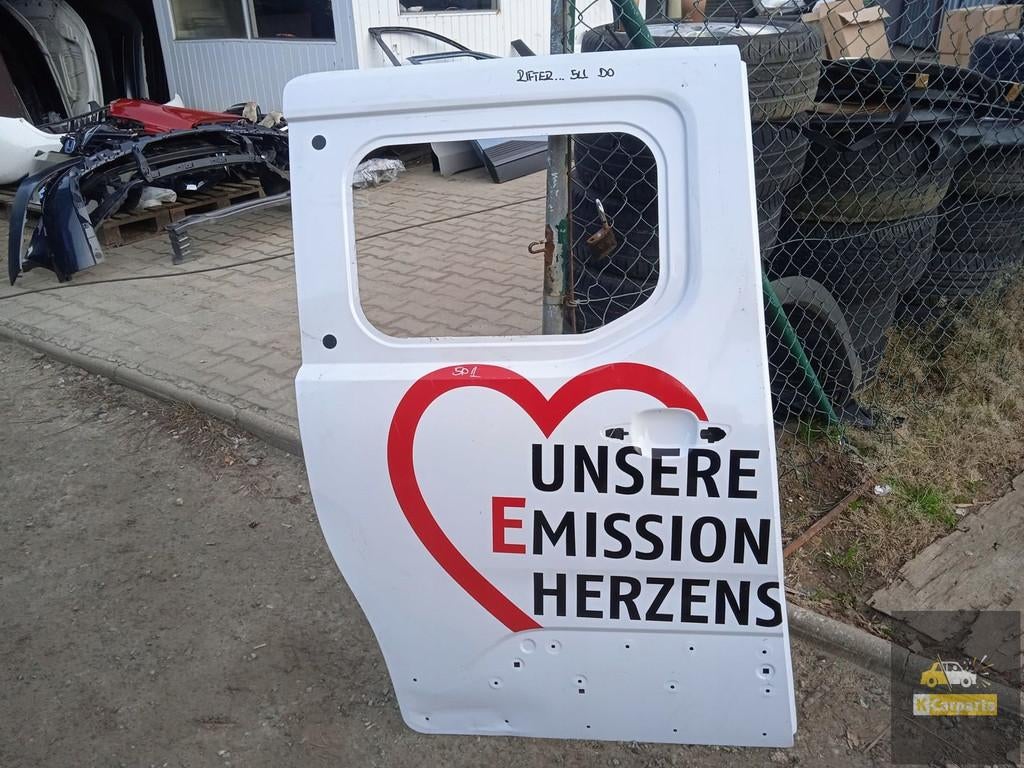 Rifter Berlingo Combo porte lat rale droite, Info@fabrikant.eu, Fabrikant BV, Fabrikantstraat 1
1000 AA  Amsterdam, NL, Utilisé