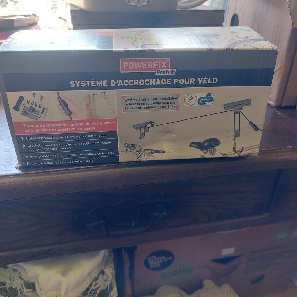 Materiaal om fiets om hoog te hangen, Fietsen en Brommers, Ophalen