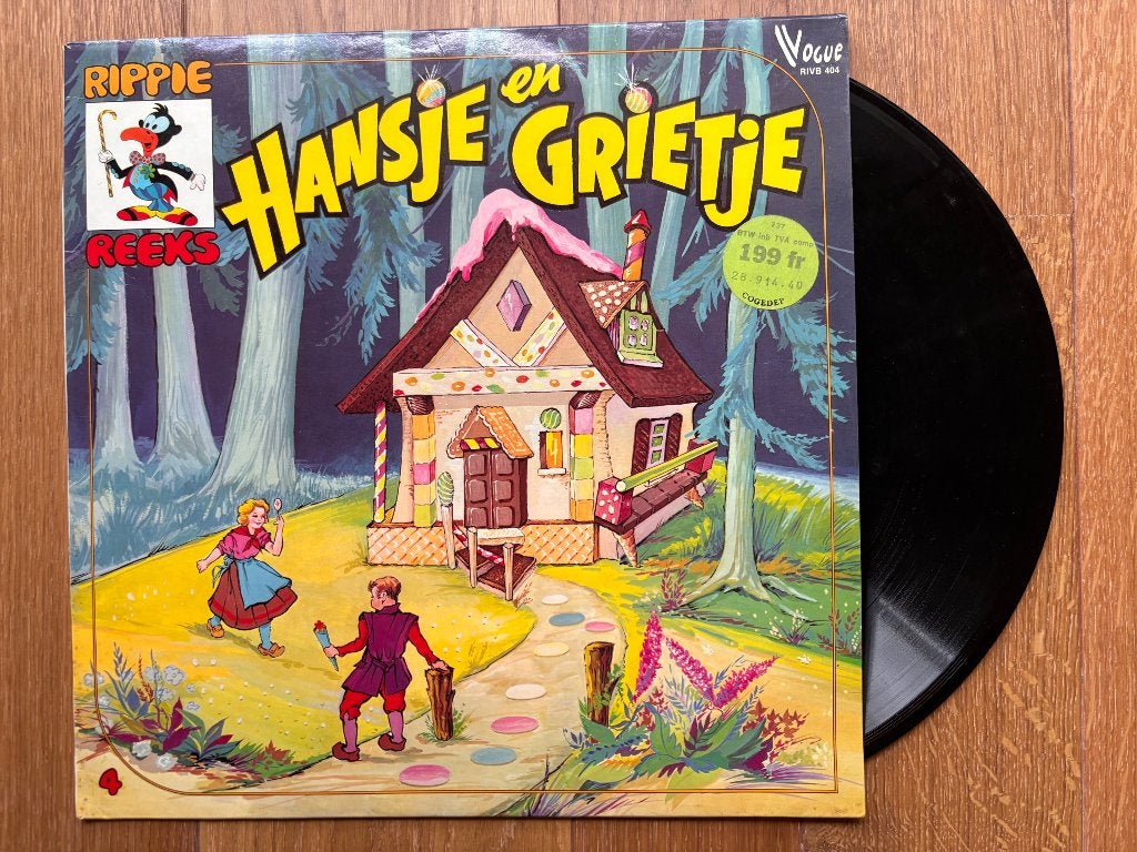 Hansje en Grietje LP, Ophalen of Verzenden, LP