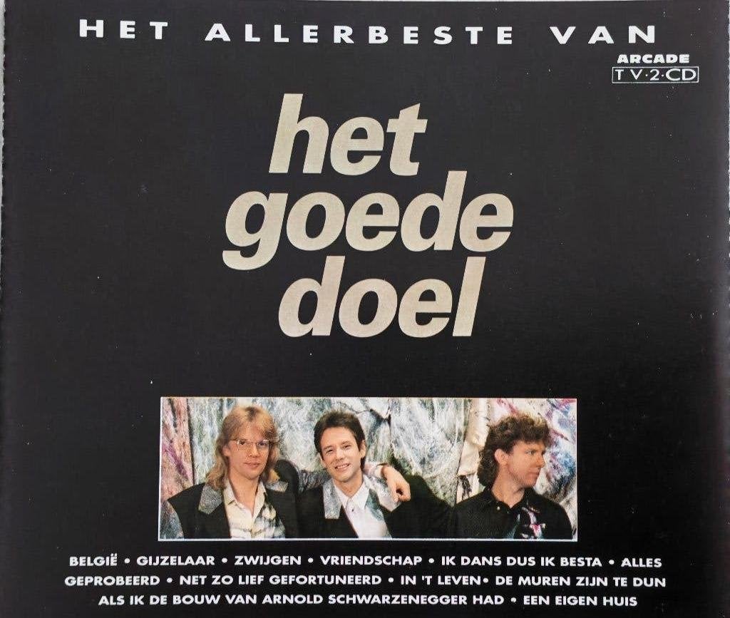 HET GOEDE DOEL - Het allerbeste van ... (2 CD-box), Cd's en Dvd's, Ophalen of Verzenden, Zo goed als nieuw, Pop