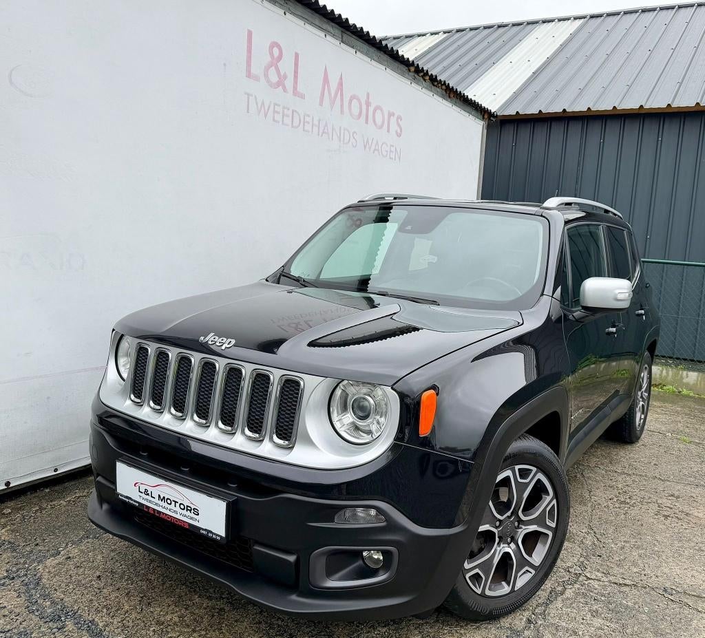 Jeep Renegade 1.4 Turbo 4x2 Limited DDCT/Automaat*Euro6b, Autos, Jeep, Achat, Euro 6, Entreprise, Entretenue par le concessionnaire