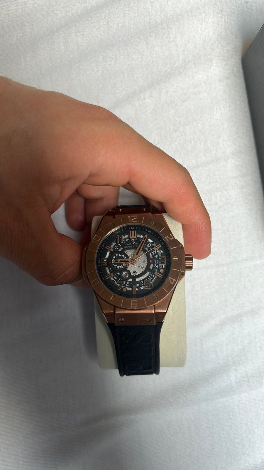 Montre automatique Alpha Sierra, Enlèvement, Comme neuf