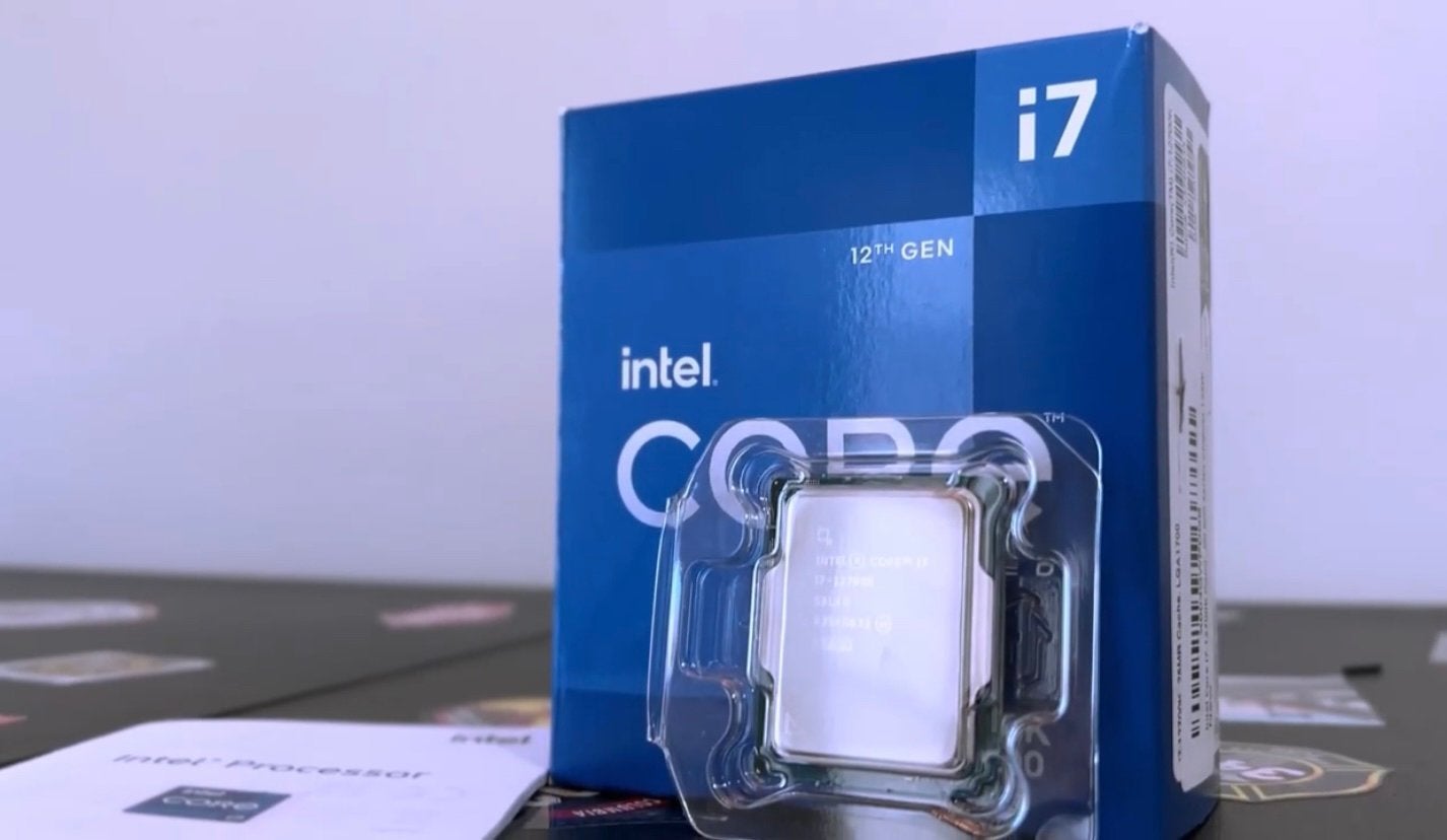 Intel core i7 12700k, Computers en Software, Processors, Ophalen of Verzenden, Zo goed als nieuw