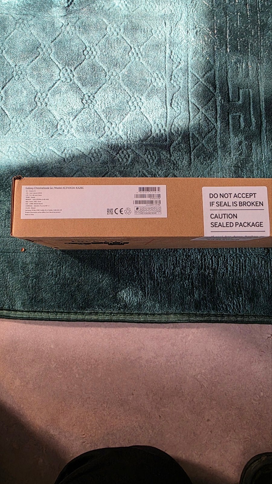 Samsung Galaxy Chromebook Go 11.6" Nieuw & Verzegeld, Neuf, 64 GB, 11 pouces, Enlèvement