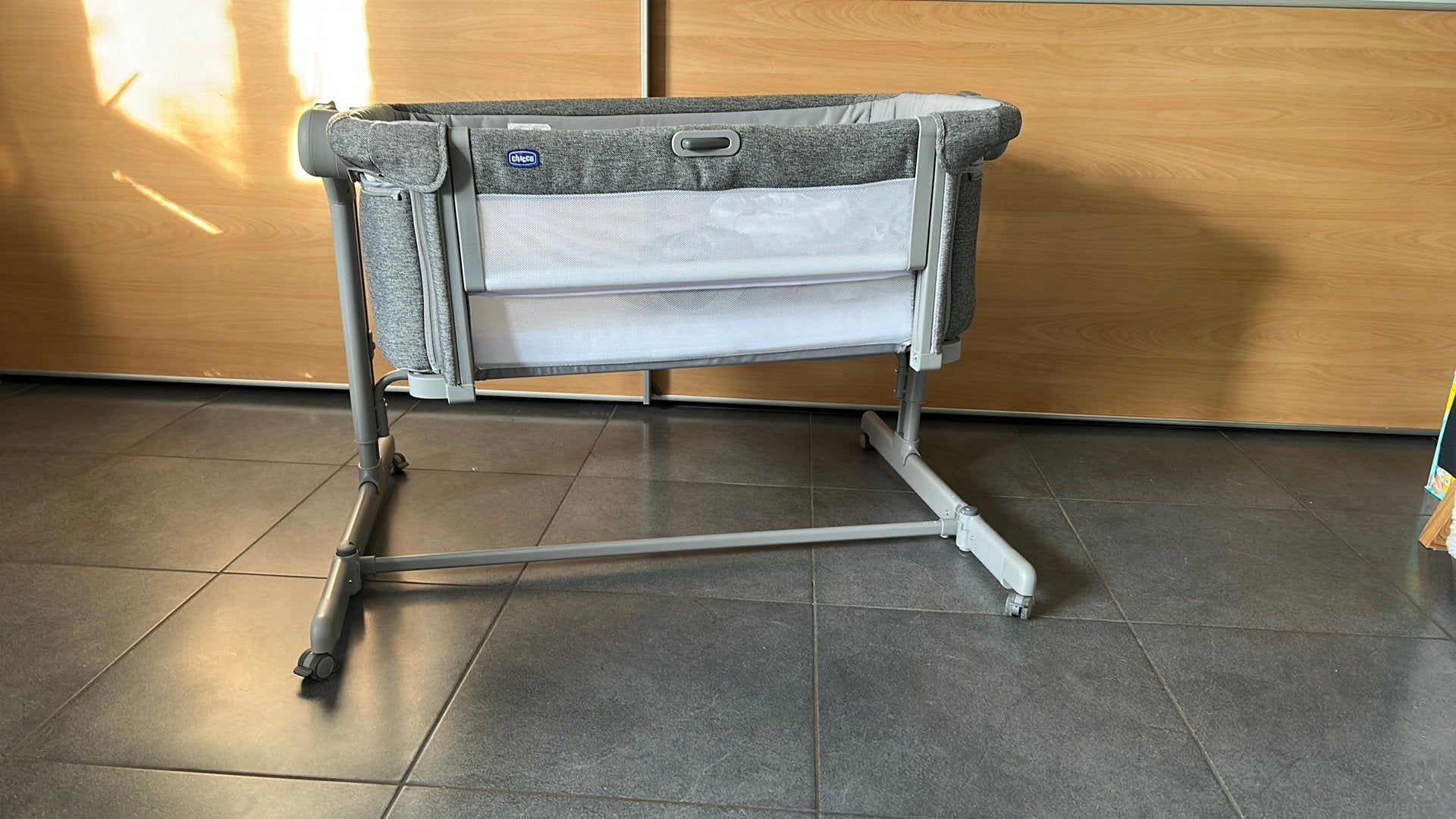 Co-sleeper chicco next 2 me magic evo, Ophalen, Zo goed als nieuw