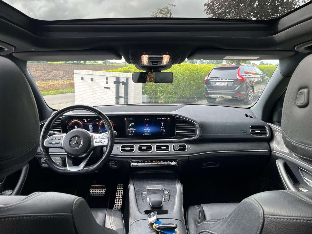 Mercedes-Benz GLE 350 GLE Coupé 350 de PHEV 4-Matic/Led/Pan, Argent ou Gris, Achat, 143 kW, Entreprise