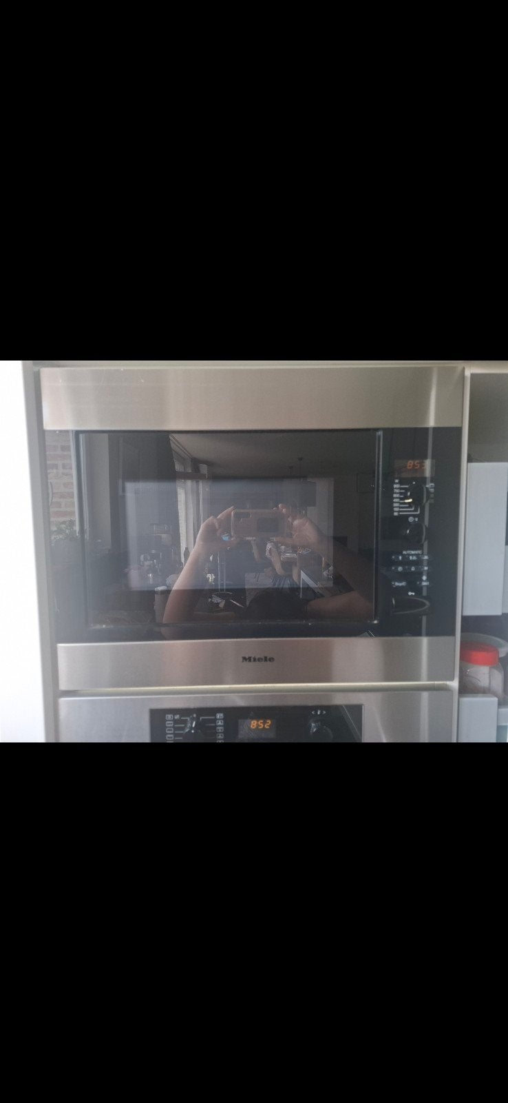 Miele microgolfoven inbouw, Elektronische apparatuur, Ovens, Ophalen, Inbouw, Miele