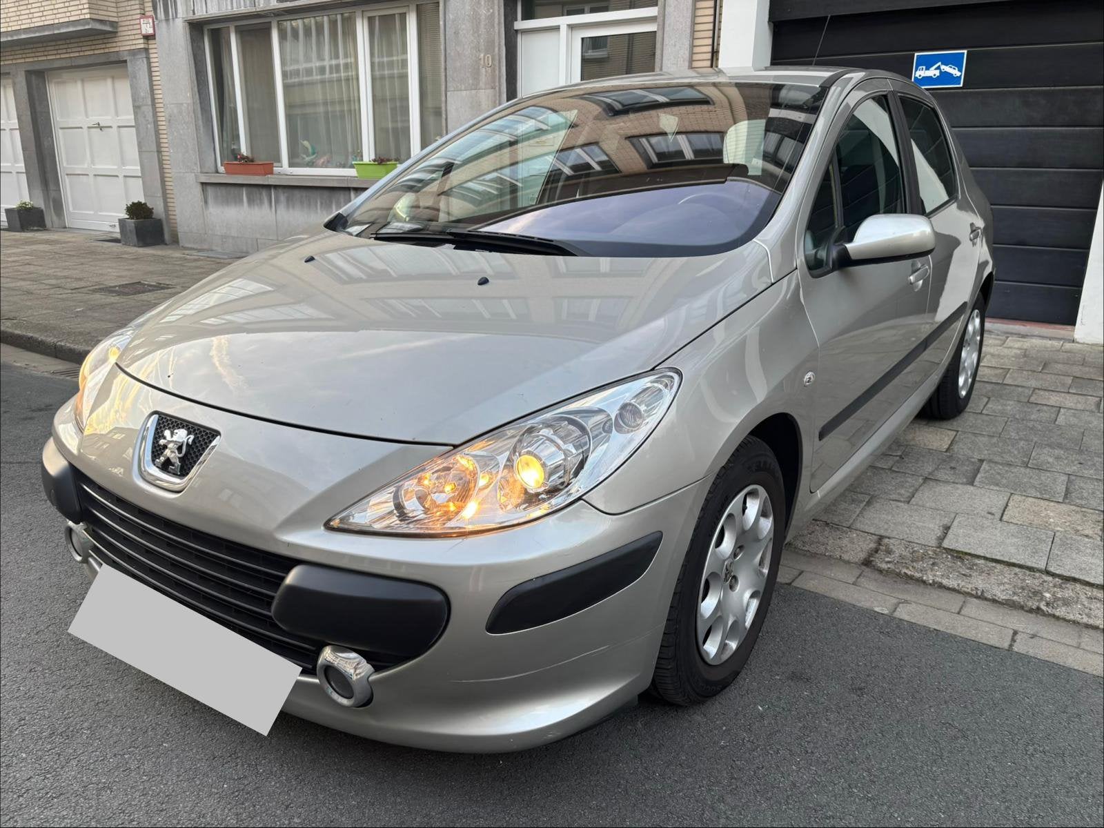Peugeot 307 1.6 Benzine  Automaat Airco 98.100 km gekeurd, Autos, Achat, Carnet d'entretien, Automatique, Particulier