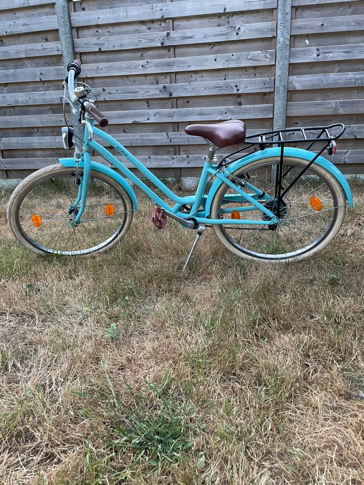Meisjesfiets 24 inch Elops Btwin, Fietsen en Brommers, Fietsen | Meisjes, Ophalen, 24 inch, Velgrem, Versnellingen