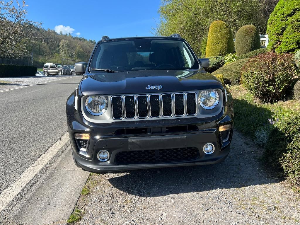 jeep renegade, Autos, Jeep, Cuir, Achat, Euro 6, Entreprise