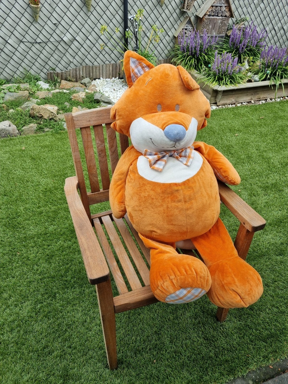 Noukies - Grote knuffel Vos Reinaart (90cm), Ophalen, Zo goed als nieuw