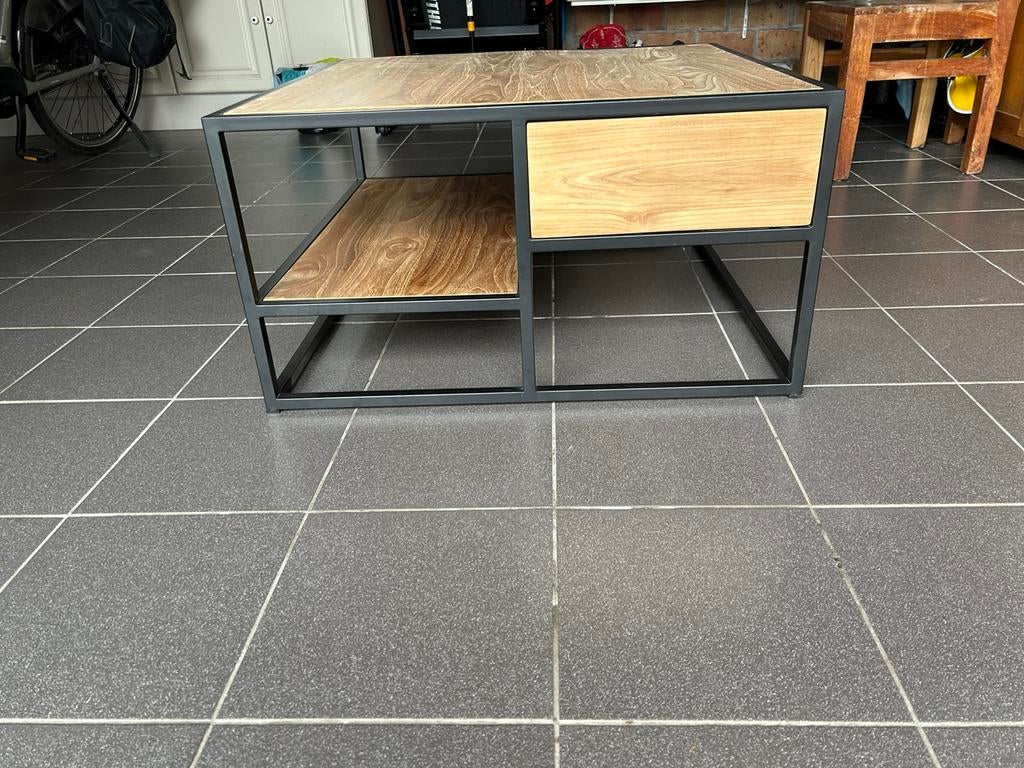 Salontafel 80x80, Huis en Inrichting, Tafels | Salontafels, Ophalen, Nieuw, Minder dan 50 cm