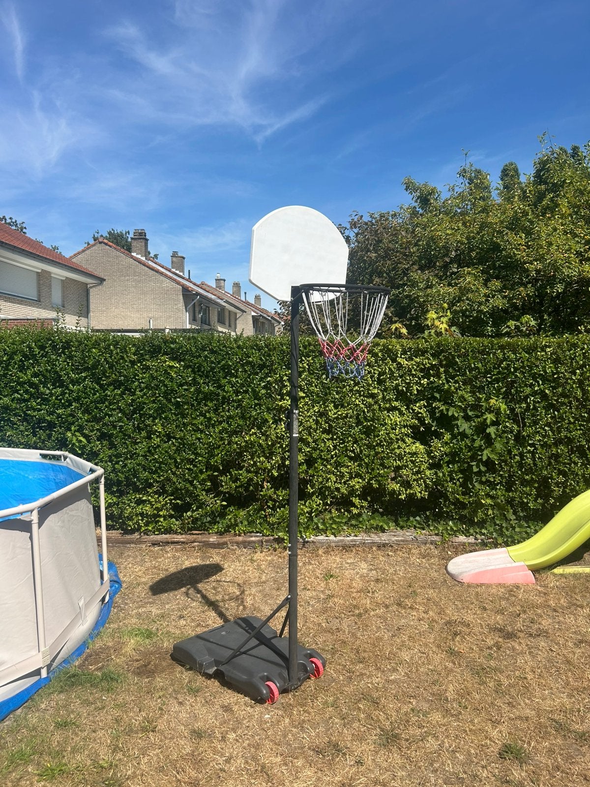 Basketbal ring, Ophalen, Gebruikt
