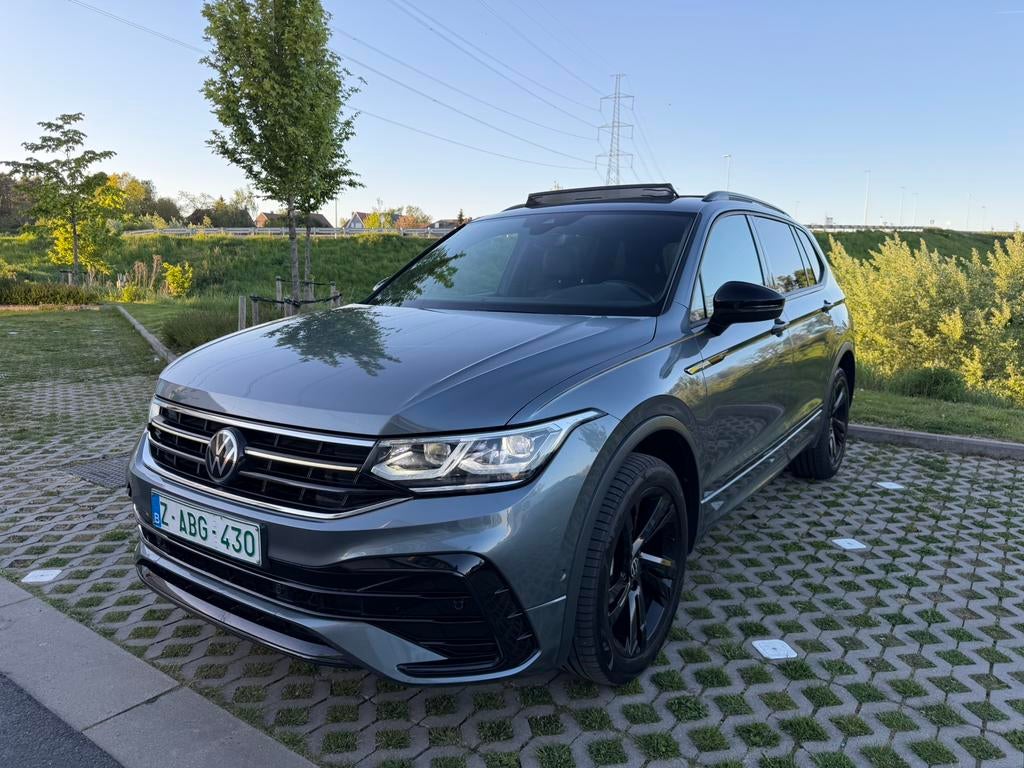VOLKSWAGEN TIGUAN ALLSPACE * R - LINE * 2022  * GARANTIE, Cuir, Argent ou Gris, Achat, Entreprise