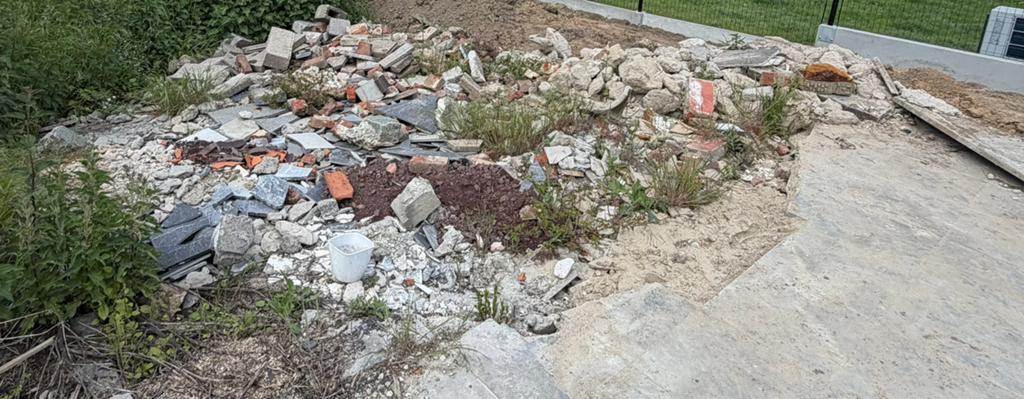 Grats steenpuin, Tuin en Terras, Grind, Keien en Split, Ophalen, Gebruikt