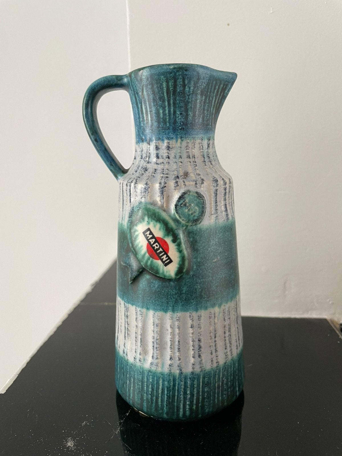Karaf martini, Verzamelen, Ophalen of Verzenden, Gebruikt, Gebruiksvoorwerp