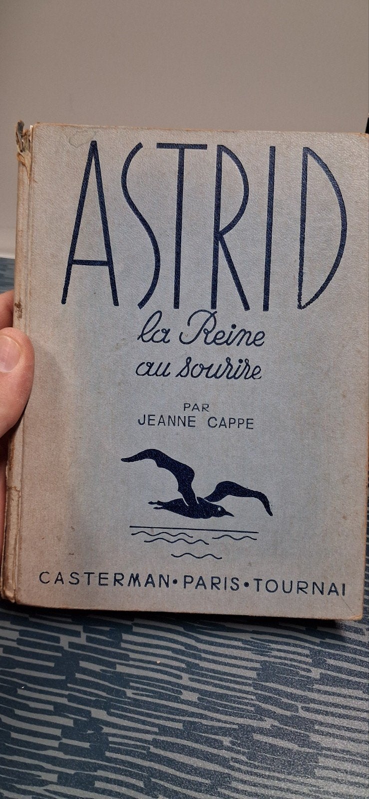 herge tintin,  Astrid la reine au sourire, Enlèvement ou Envoi