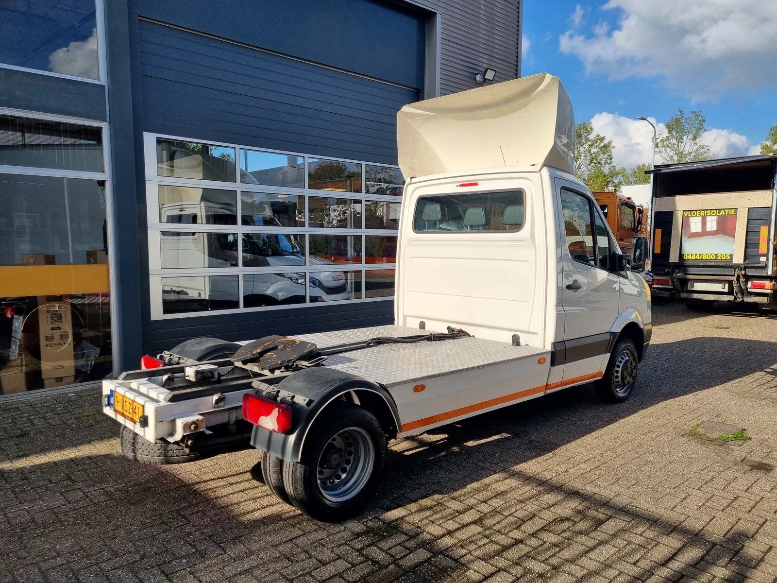 Volkswagen Crafter 2.0 TDI BE Trekker/ Airco/ MMT 8750 KG, Euro 5, Achat, Entreprise, 3 places