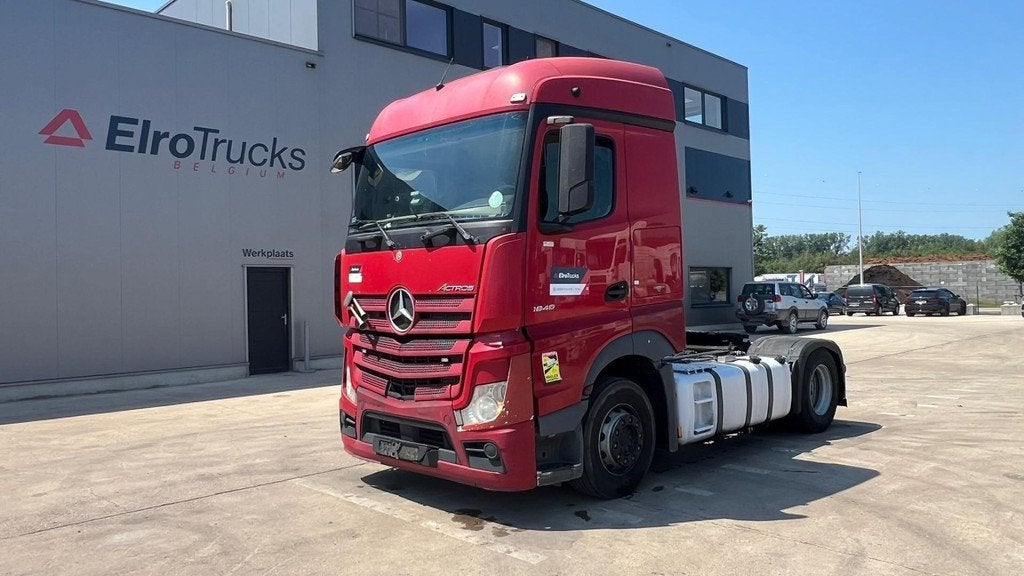 Mercedes-Benz ACTROS 1848 (13L / GOOD CONDITION / BONNE ETAT, Achat, Euro 6, Entreprise, 480 ch