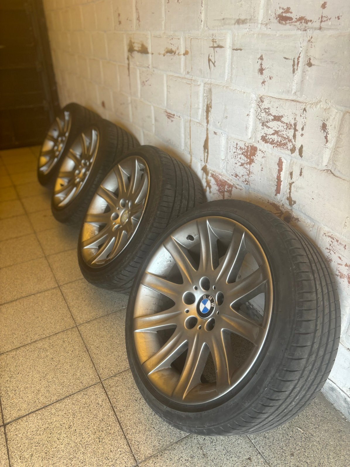 Bmw style 95 velgen 18 inch, Autos : Pièces & Accessoires, Pneus & Jantes, Enlèvement, 18 pouces, Pneu(s)