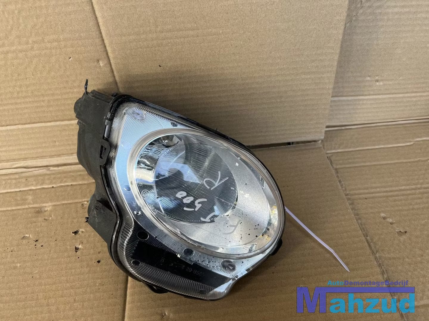 fiat 500 rechts mistlamp 2007+, Stellantis Europe S.p.A., Info@stellantis.com, Utilisé, Corso Giovanni Agnelli 200
10135  Turin, IT