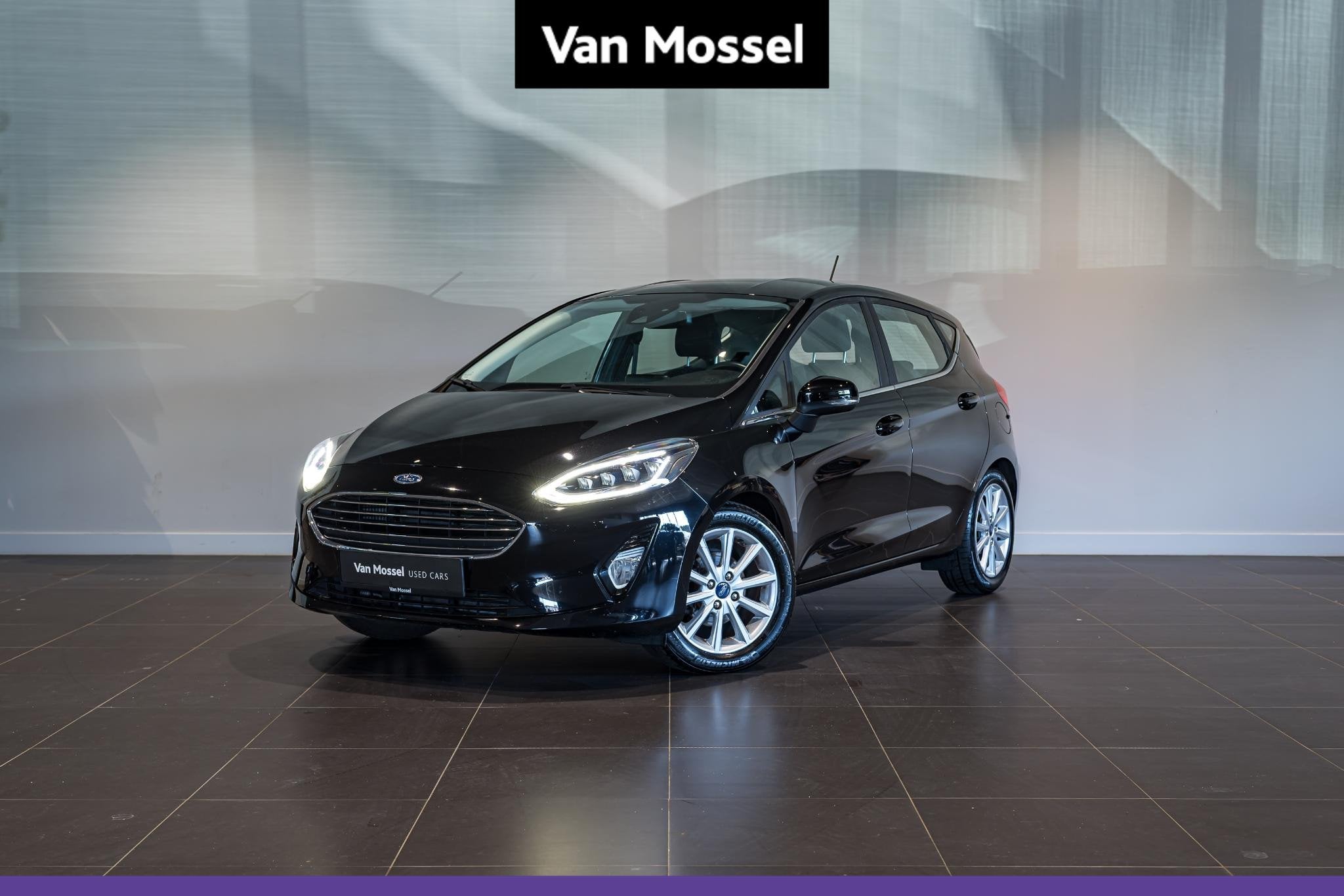 Ford Fiesta 1.0i Titanium | Winterpack | LED | LMV | Carplay, Euro 6, Boîte manuelle, Electronic Stability Program (ESP), 5 portes