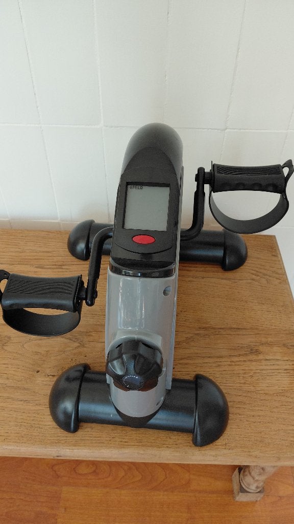 Stoelfiets, Sports & Fitness, Appareils de fitness, Enlèvement, Comme neuf, Vélo de bureau
