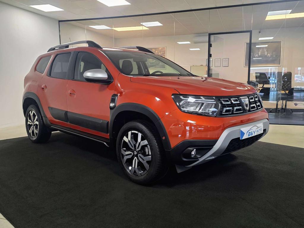 Dacia Duster 1.3 TCe 4x4 Prestige Camera / Zetelverwarming, Autos, Dacia, Cuir, 1332 cm³, Achat, 139 g/km