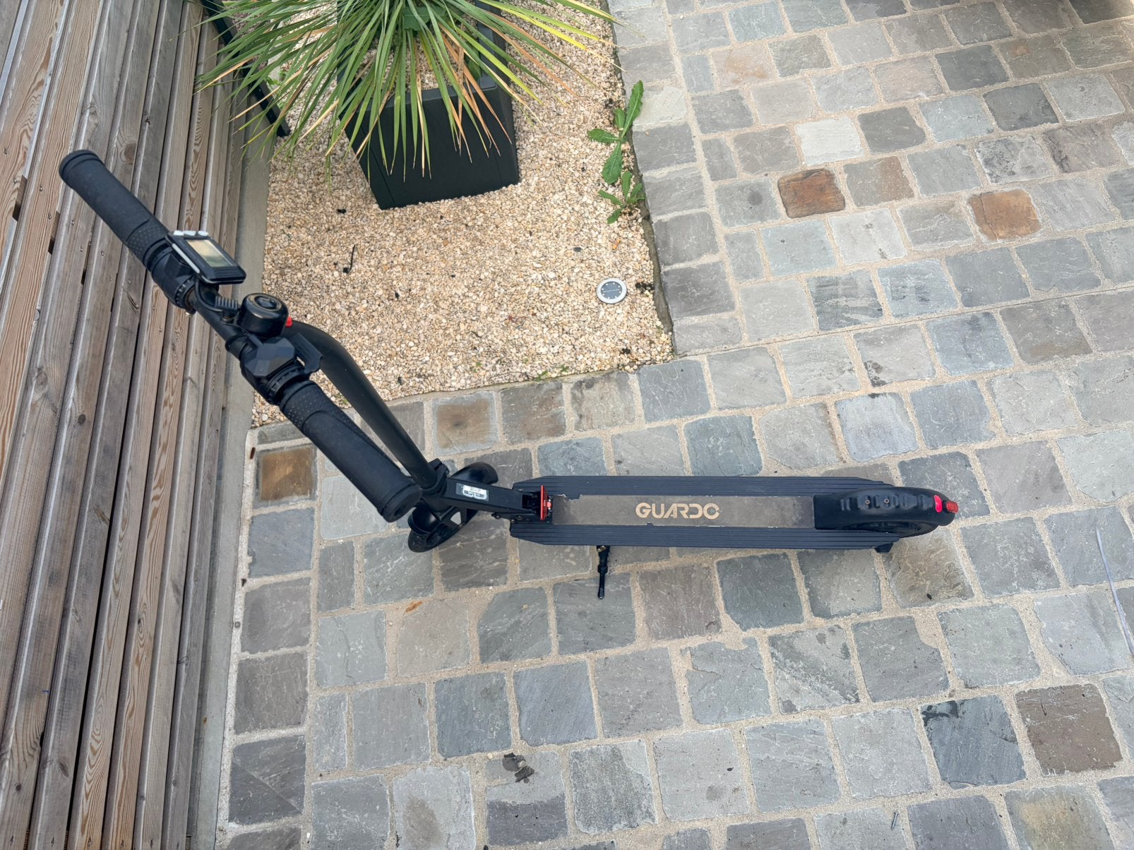 Elektronische step geen lader en batterij is plat, Fietsen en Brommers, Ophalen, Gebruikt, Elektrische step (E-scooter)