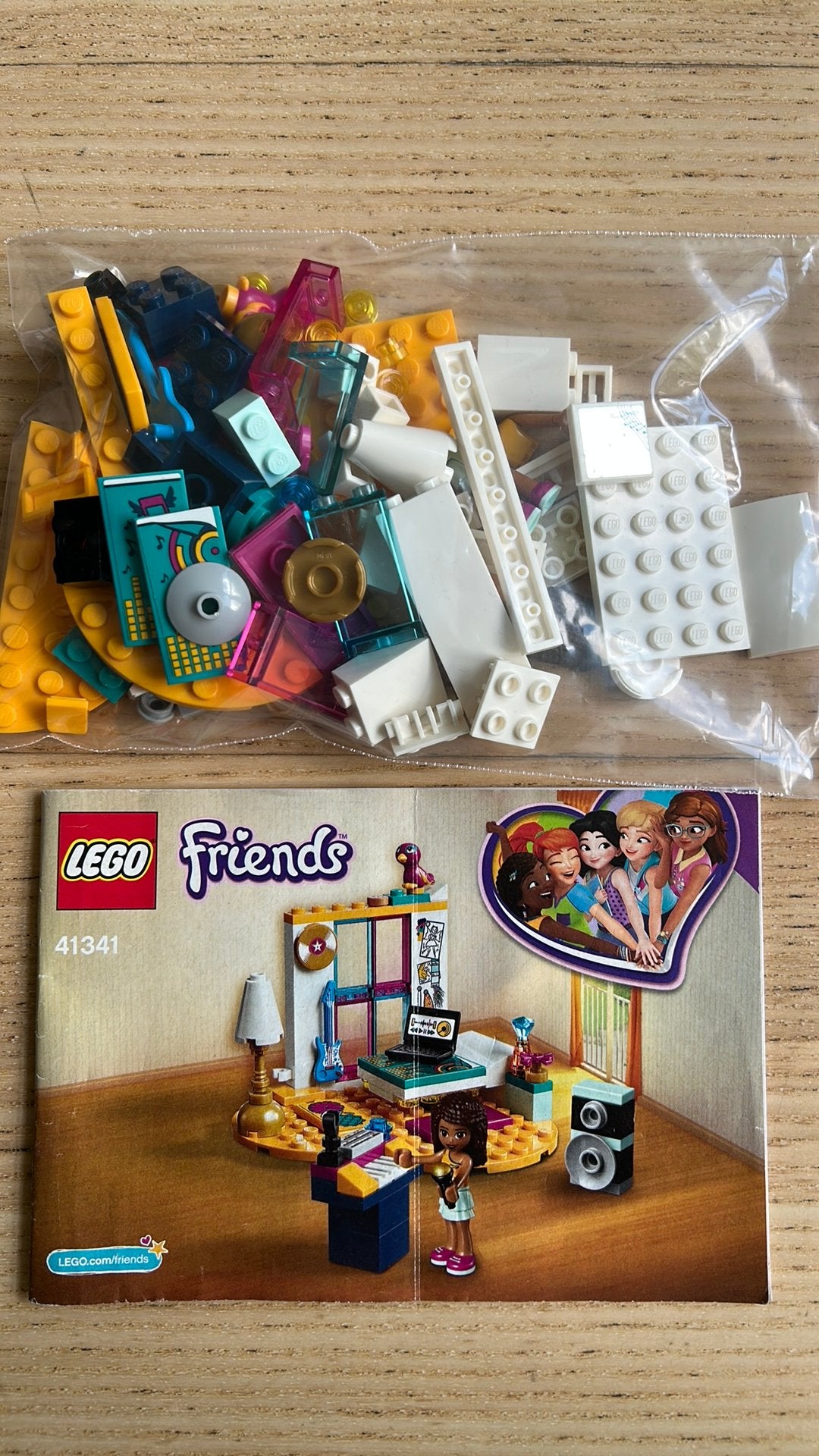 Lego Friends 41341, complet, Enlèvement ou Envoi, Lego, Ensemble complet, Friends