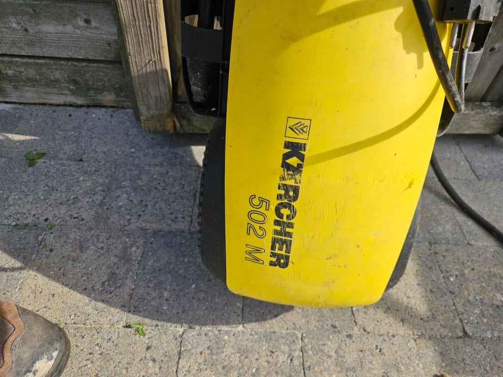karcher hogedruk reiniger, Tuin en Terras, Hogedrukreinigers, Ophalen, Gebruikt, Met autostop en -start, KARCHER