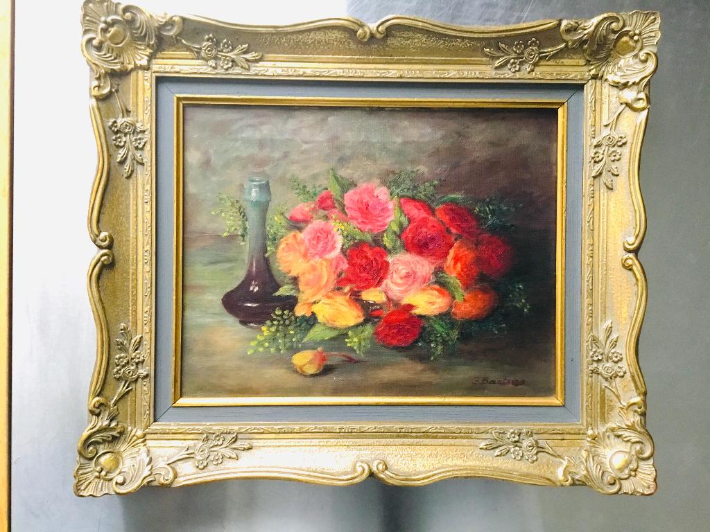 Schilderij Georgine BAETENS, Enlèvement