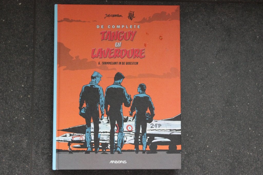 INTEGRALE HARDCOVER TANGUY EN LAVERDURE 6, Ophalen of Verzenden