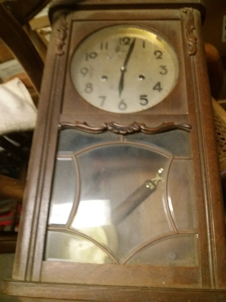 2 HORLOGE MAISON Les deux sont fonctionnel  ), Enlèvement